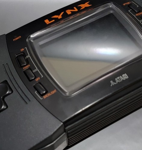 Official atari lynx - lynx, system