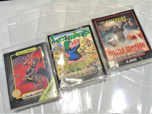 Atari lynx video - game, clear