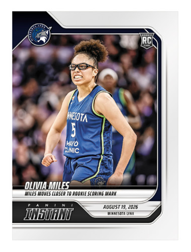 Olivia miles 2026 panini - 2026,