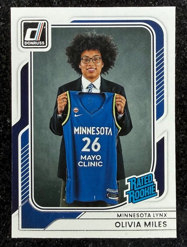 2026 donruss wnba - 2026, miles
